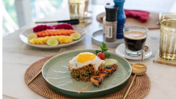 Elite Havens - Villa 1880 - Bali 5-Bedroom Fully Staffed Contemporary-Colonial Villa - Indonesia - Exquisite cuisine